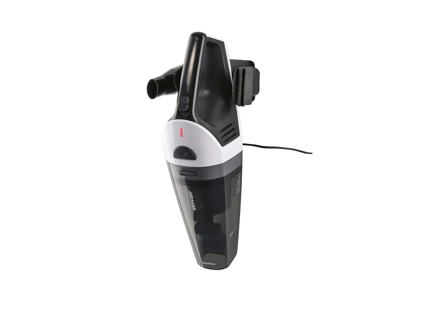 SILVERCREST Aspirateur  main sans fil SAS 7.4 LI F4