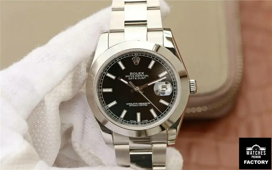 Rolex Datejust M126300-0011 EW Factory Stainless Steel Strap