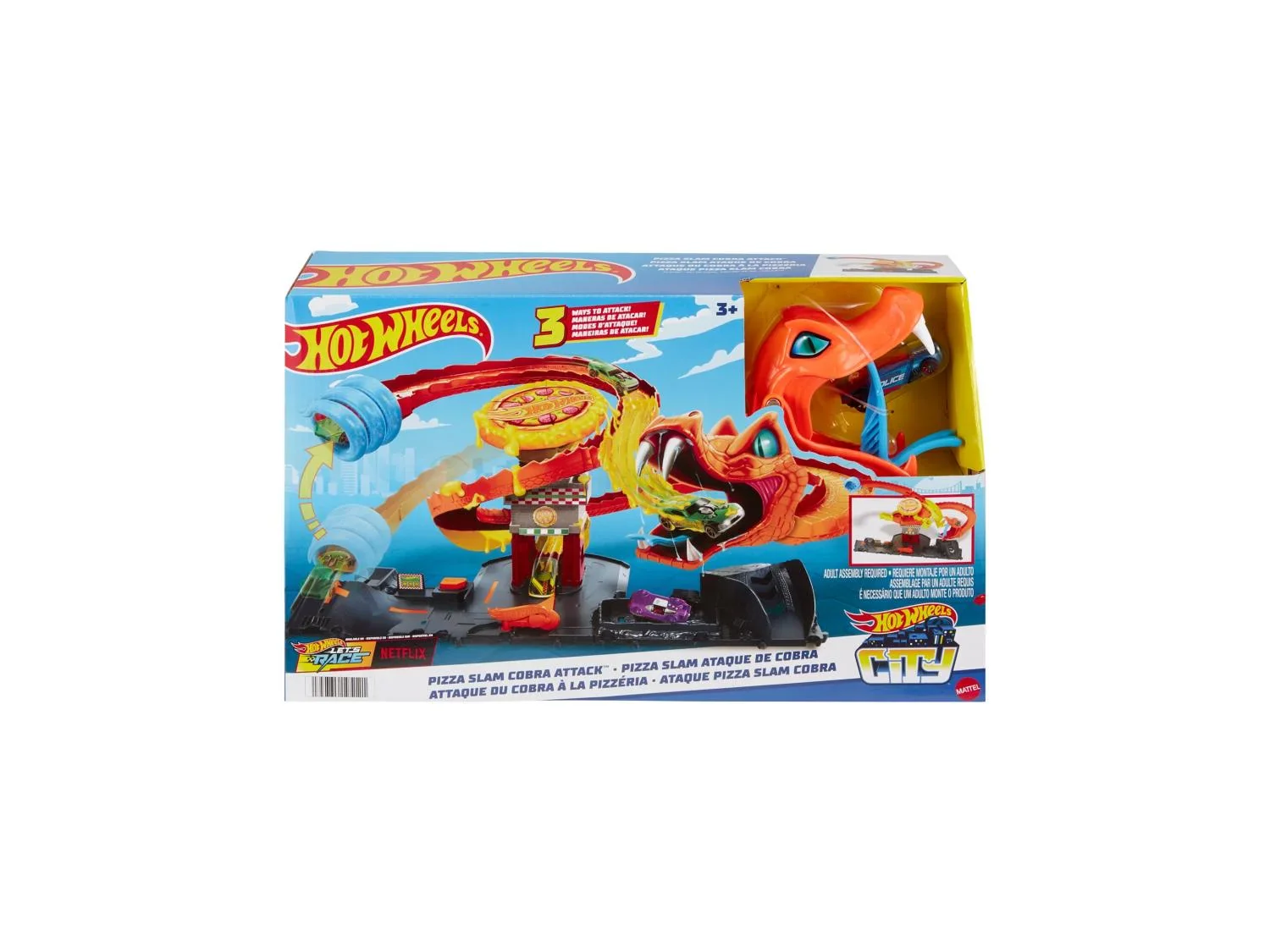 Hot Wheels City Coffret de jeu