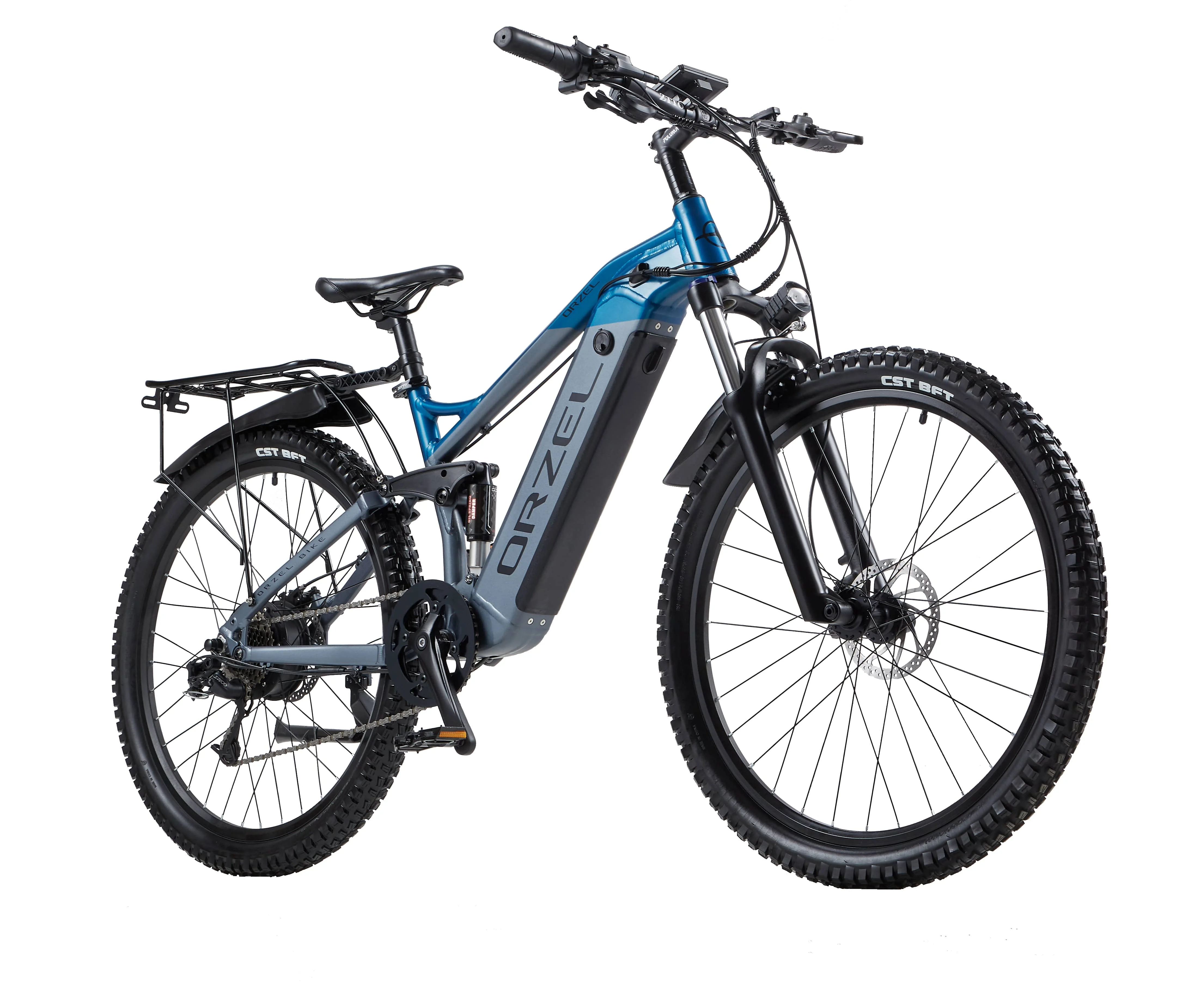 Adult Electric Mountain Bike, 26 Inch, 1000W Motor, 48V 20Ah Battery, 9 Speeds - Image 5