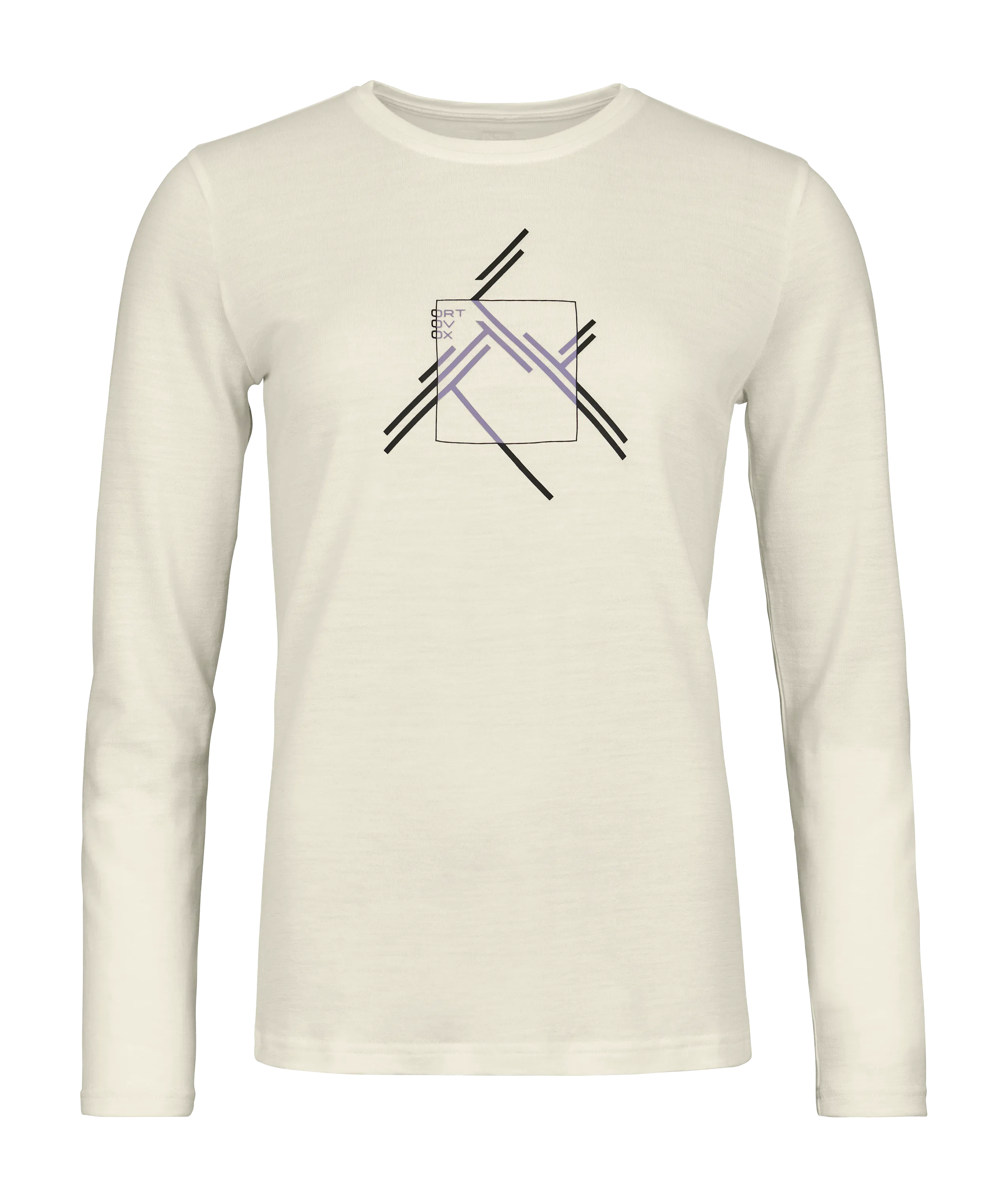 ORTOVOXR 185 MERINO MTN CUTOUT LS