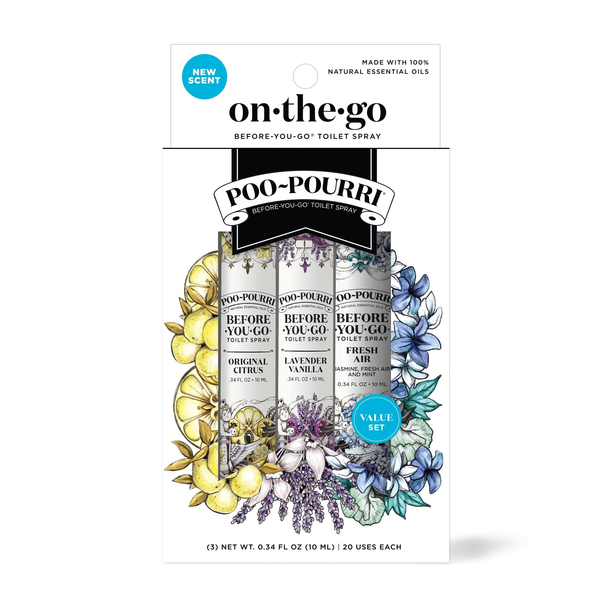 Poo-Pourri on The Go 3 Pack Set