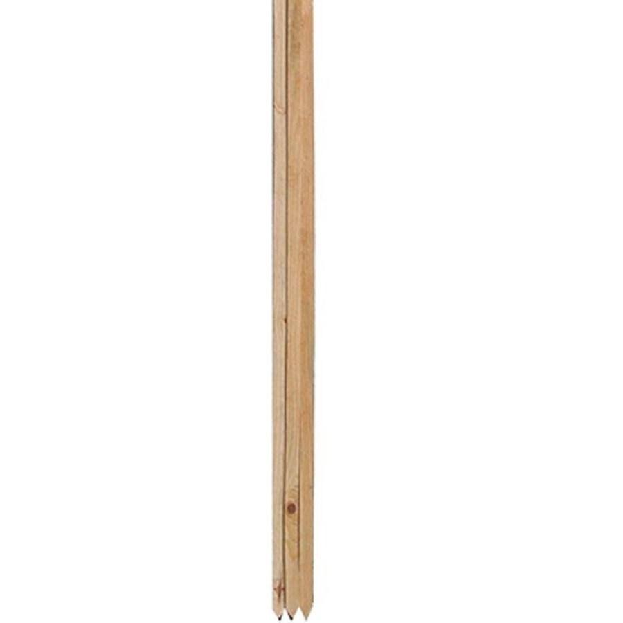 Gardener's Blue Ribbon 6-Foot Wood Garden Stake
