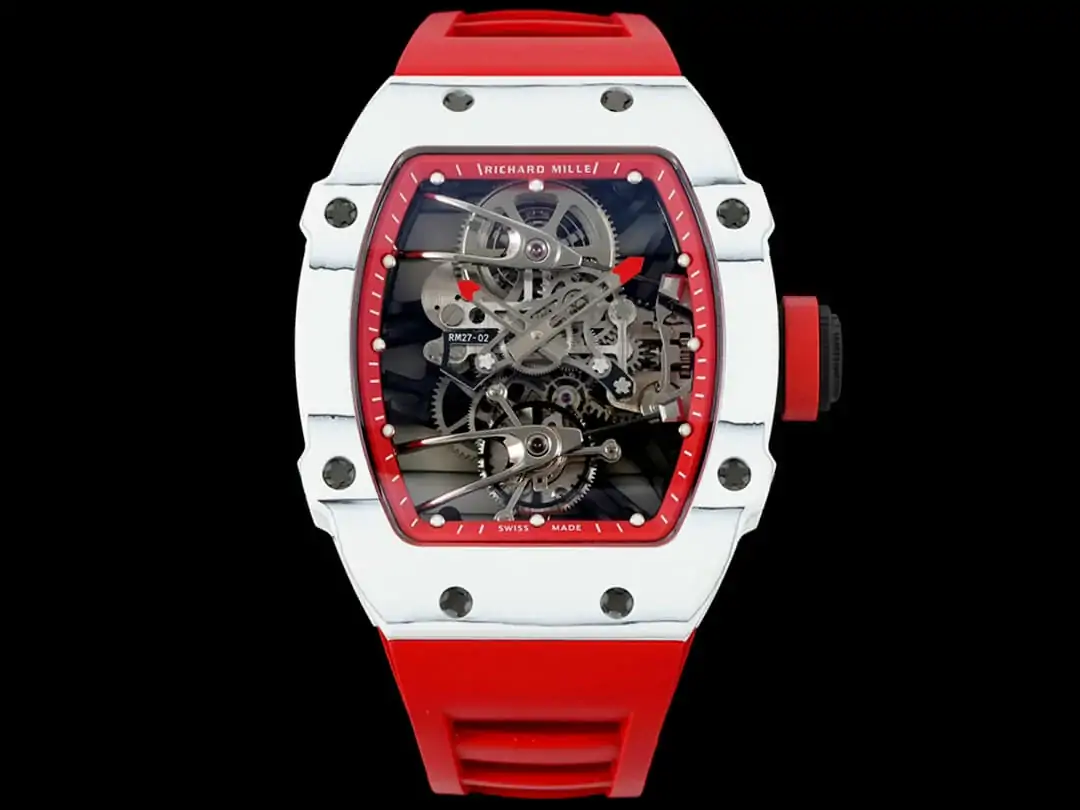 Richard Mille RM27-02 Rafael Nadal Tourbillon RM Factory Red Rubber Strap