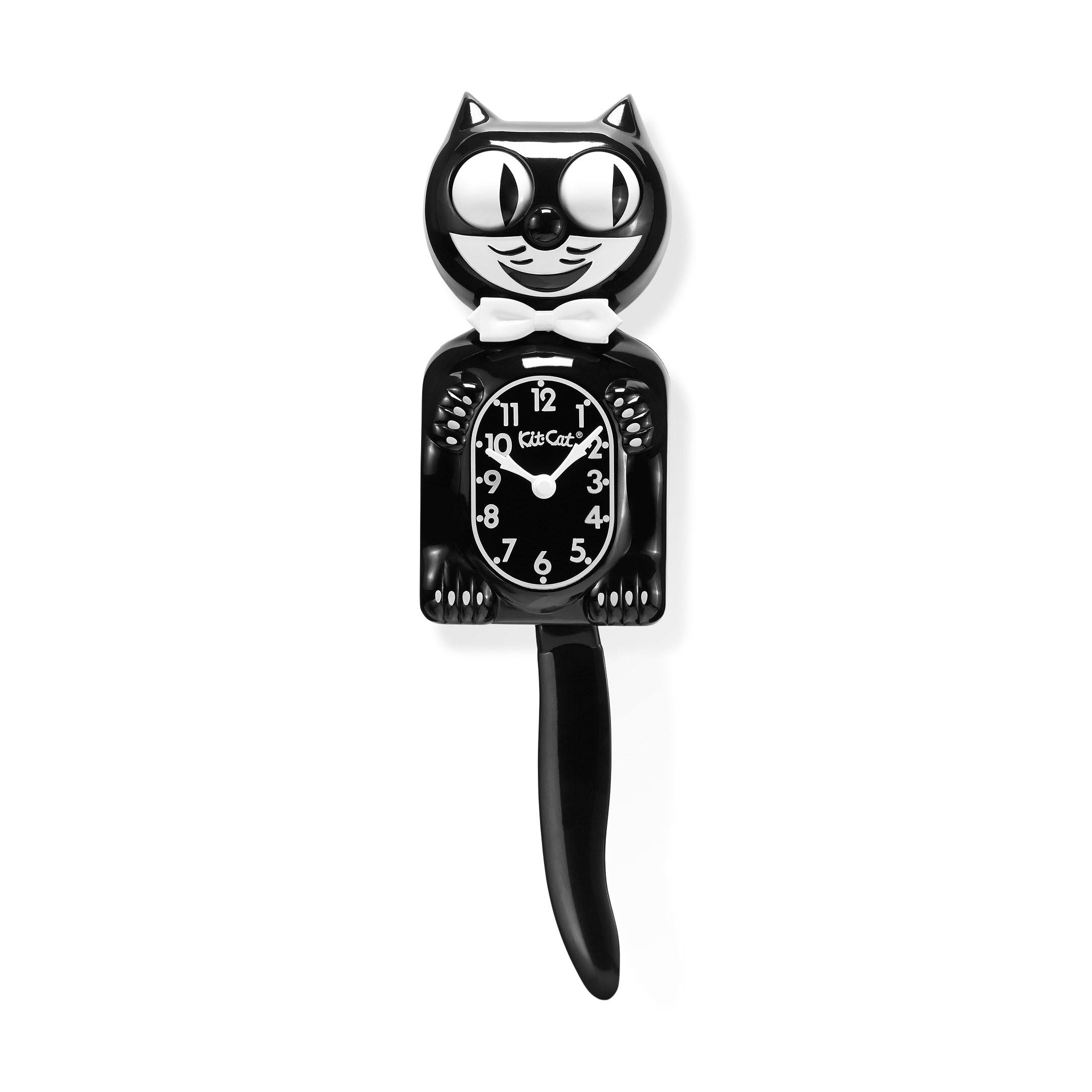 Kit Cat Clock - Black