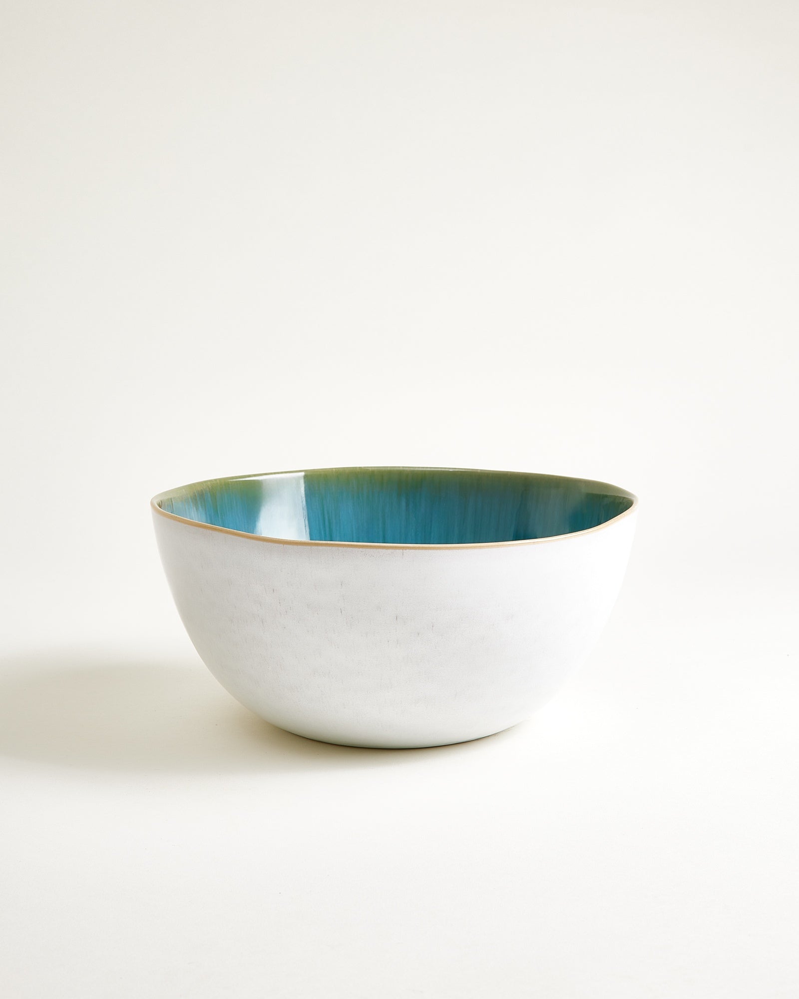 AREIA - SERVING BOWL AQUA