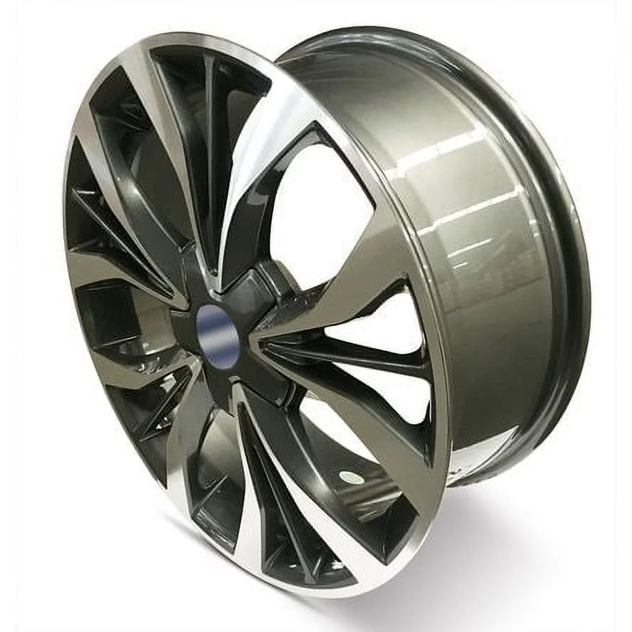 For 2009-2021 Mazda 3 18 Inch Machine Cut Face Gun Metal Rim OE Direct Replacement Car Wheel - Image 2