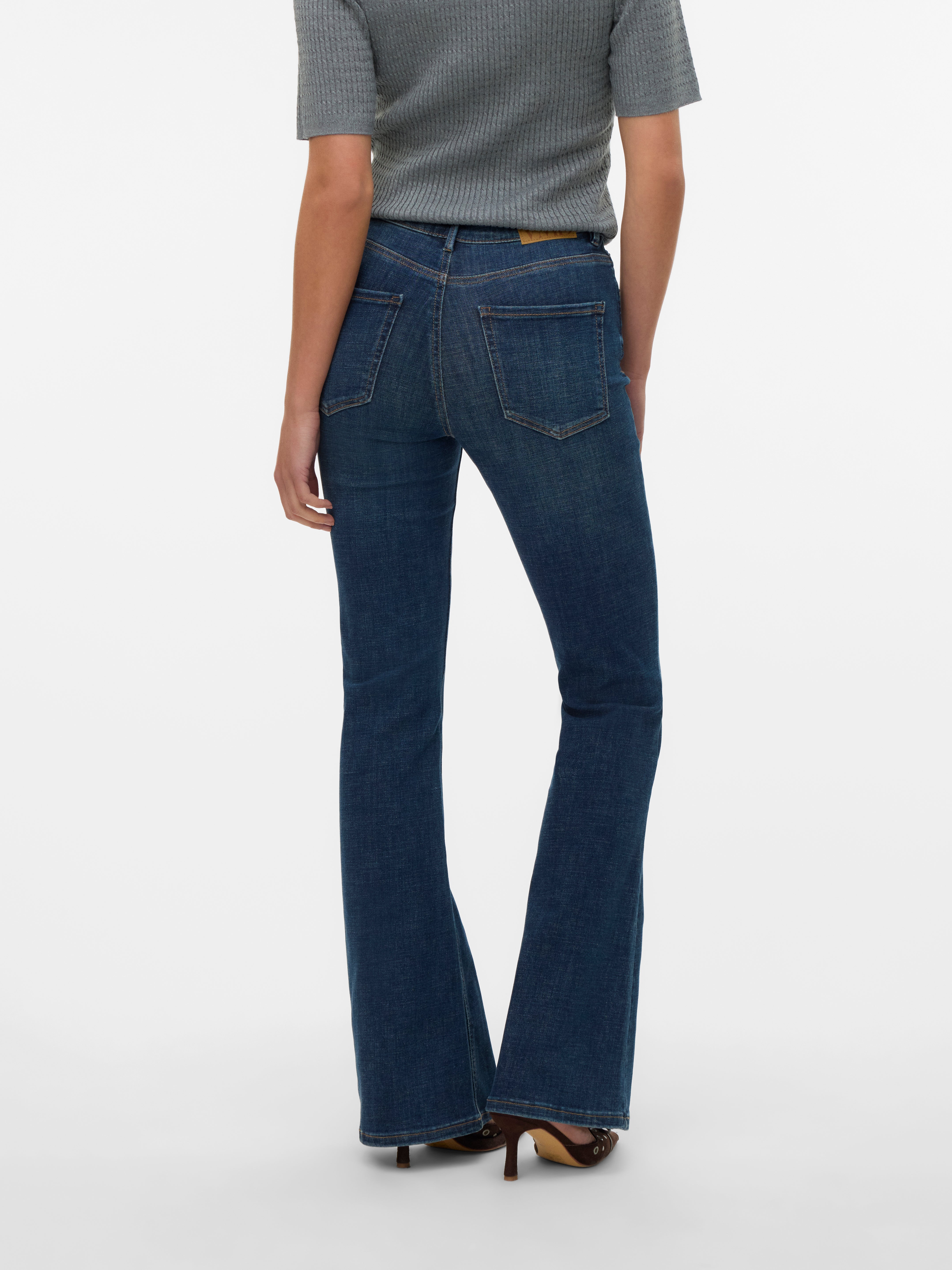 VERO MODA® VMGIGI High rise Flared Fit Jeans