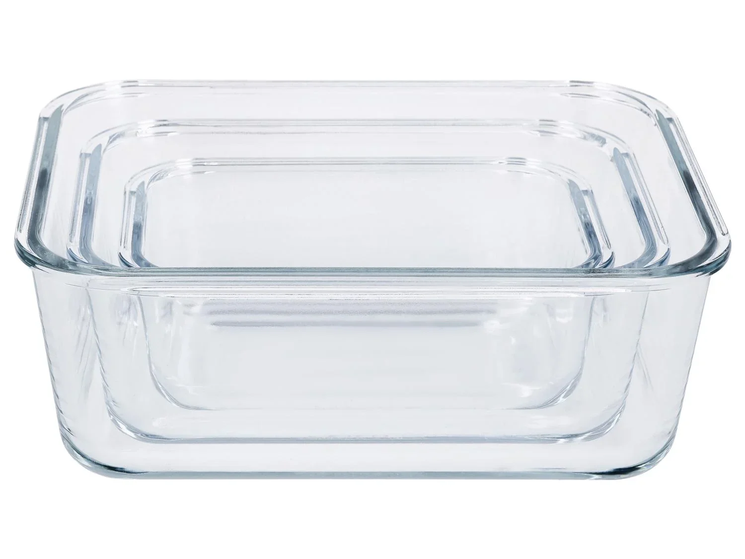 SILVERCREST Set de botes de conservation en verre