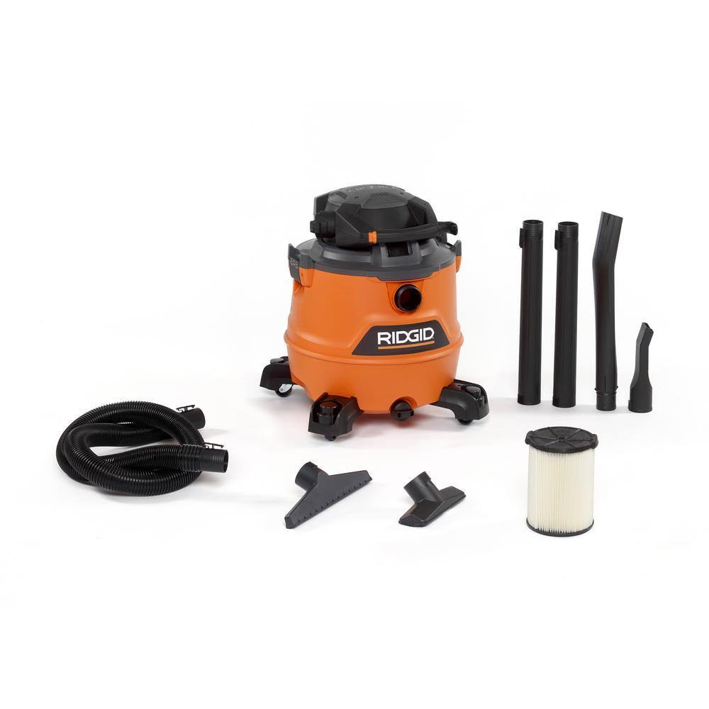 Ridgid 16 gal. 6.5 HP NXT Wet Dry VAC with Detachable Blower HD1600