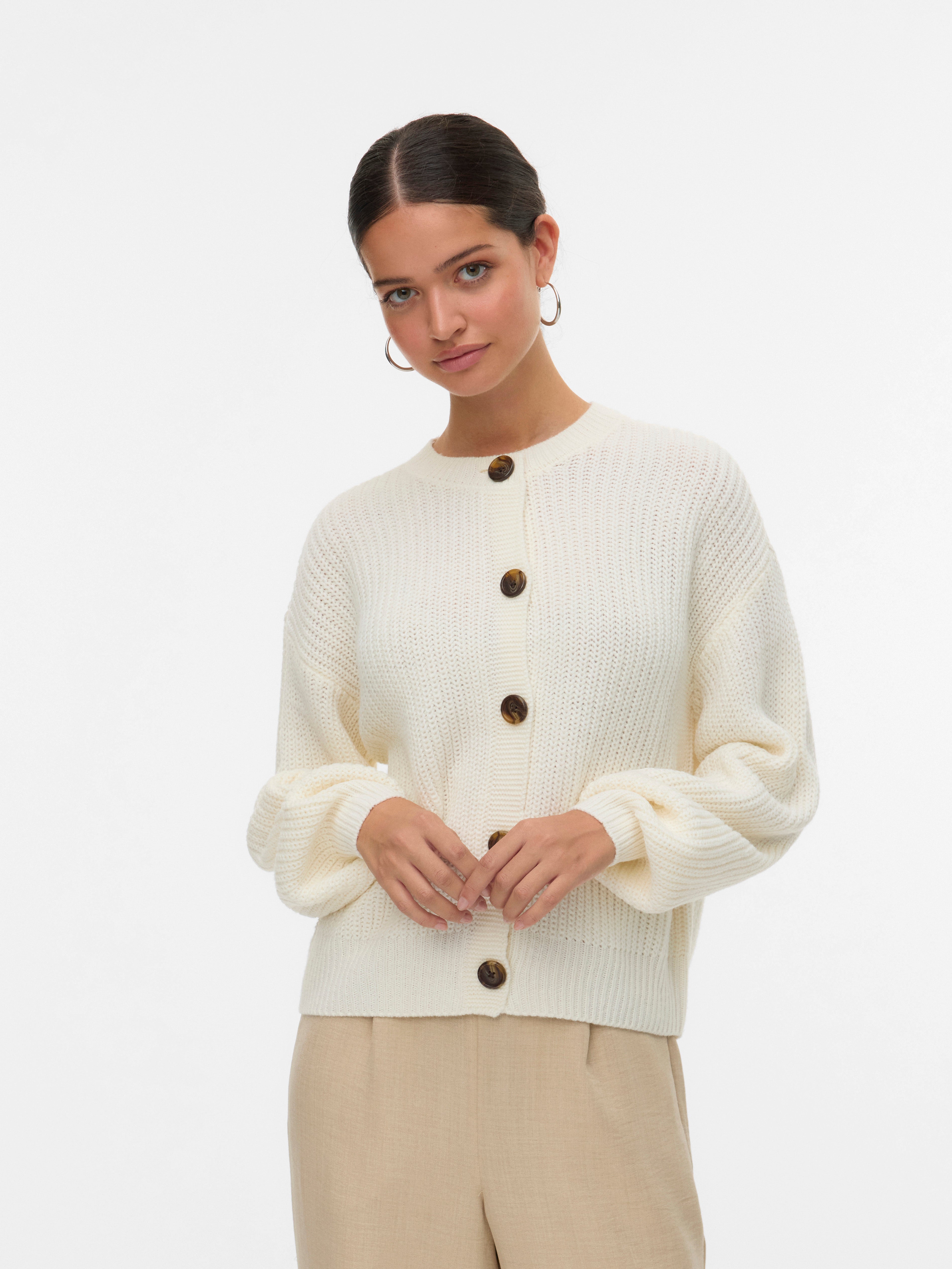 VERO MODA® VMLEA Knit Cardigan