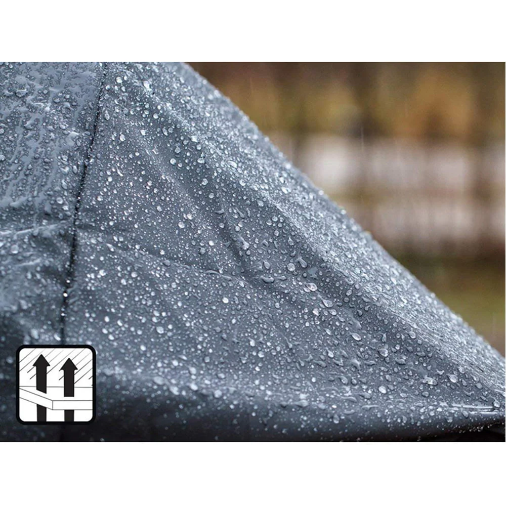Weber Genesis II 300 Series Black Grill Cover Image 3