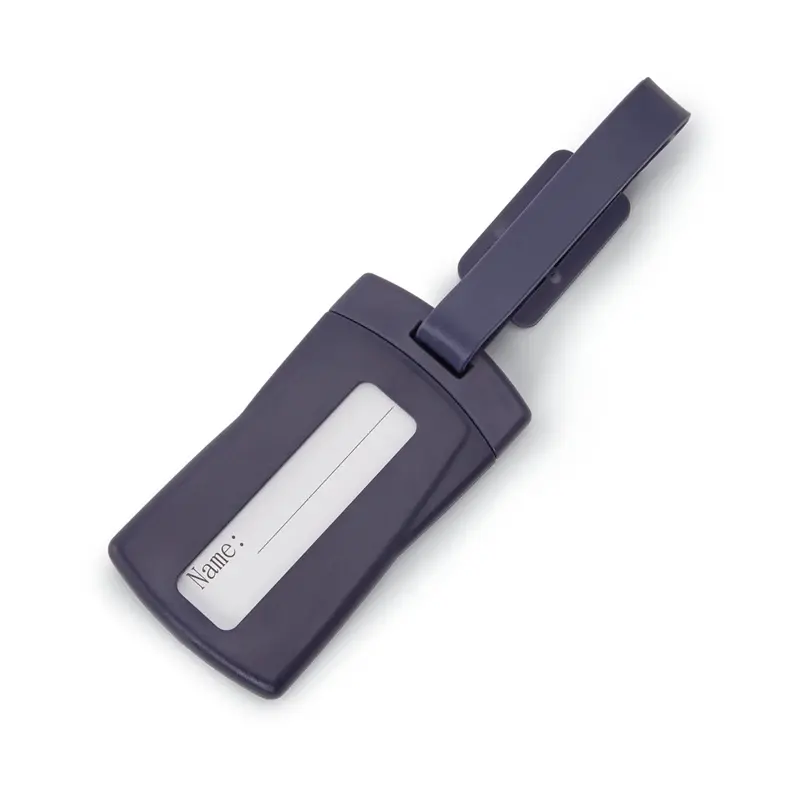 Evening Blue Security ID Luggage Tag (Set of 2) Luggage Accessories | 9684-ANLJV - SAMSONITE OUTLET