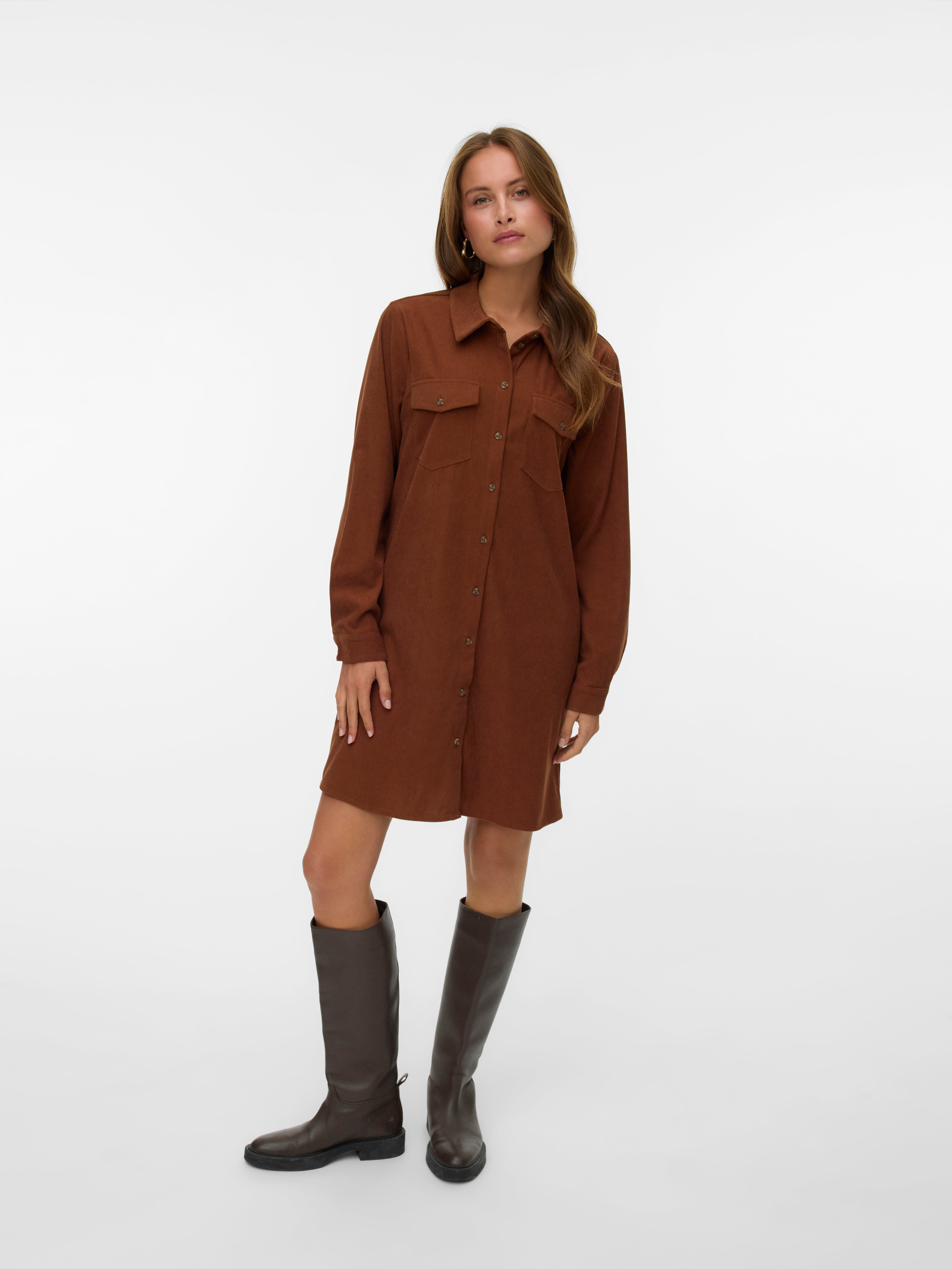 VERO MODA® VMVILJA Corduroy Short dress
