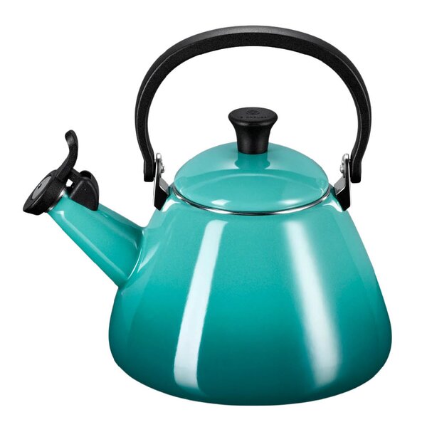 Kone vannkjele med fløyte 1,6L Bleu Riviera
