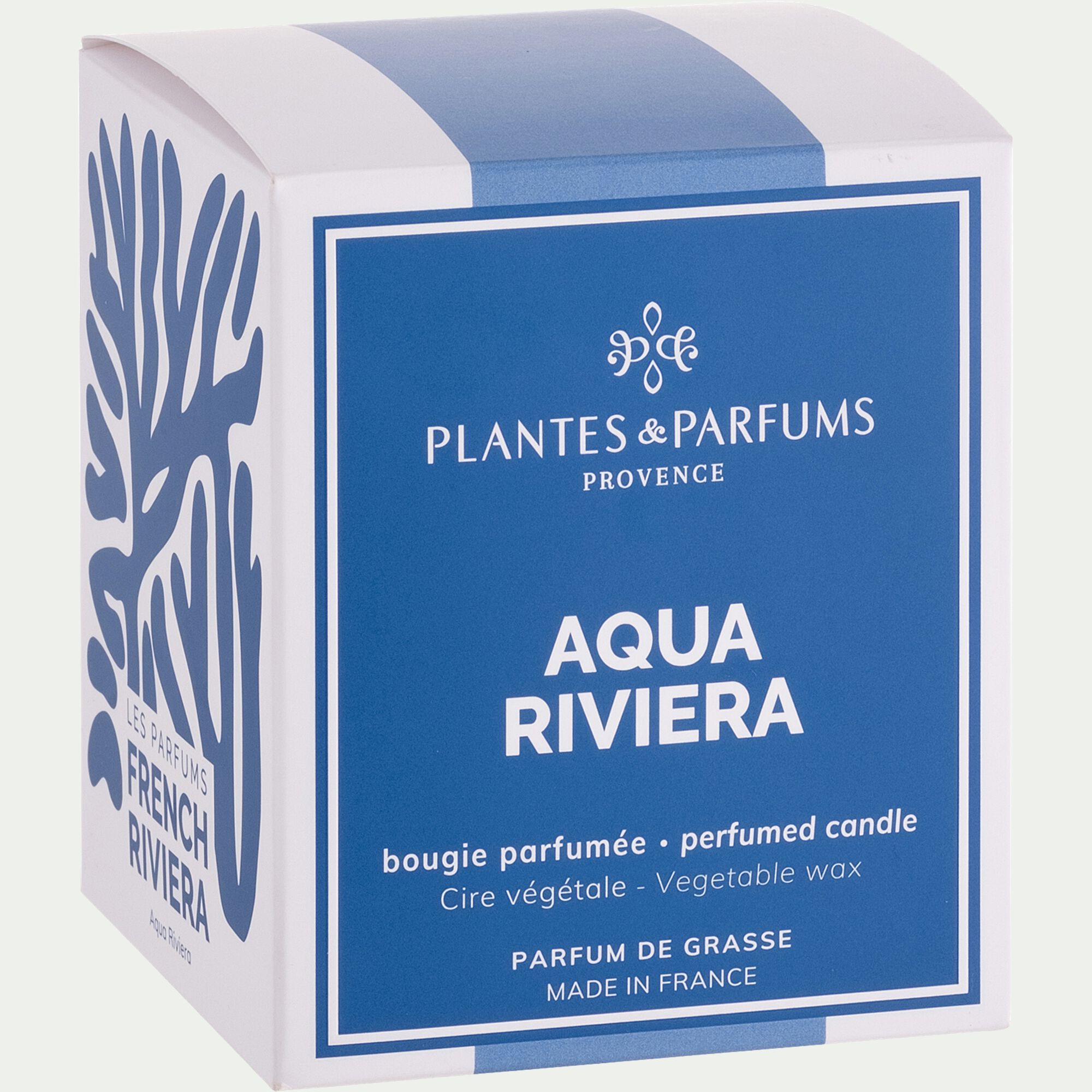 FRENCH RIVIERA - Bougie parfumée senteur aqua riviera 180g