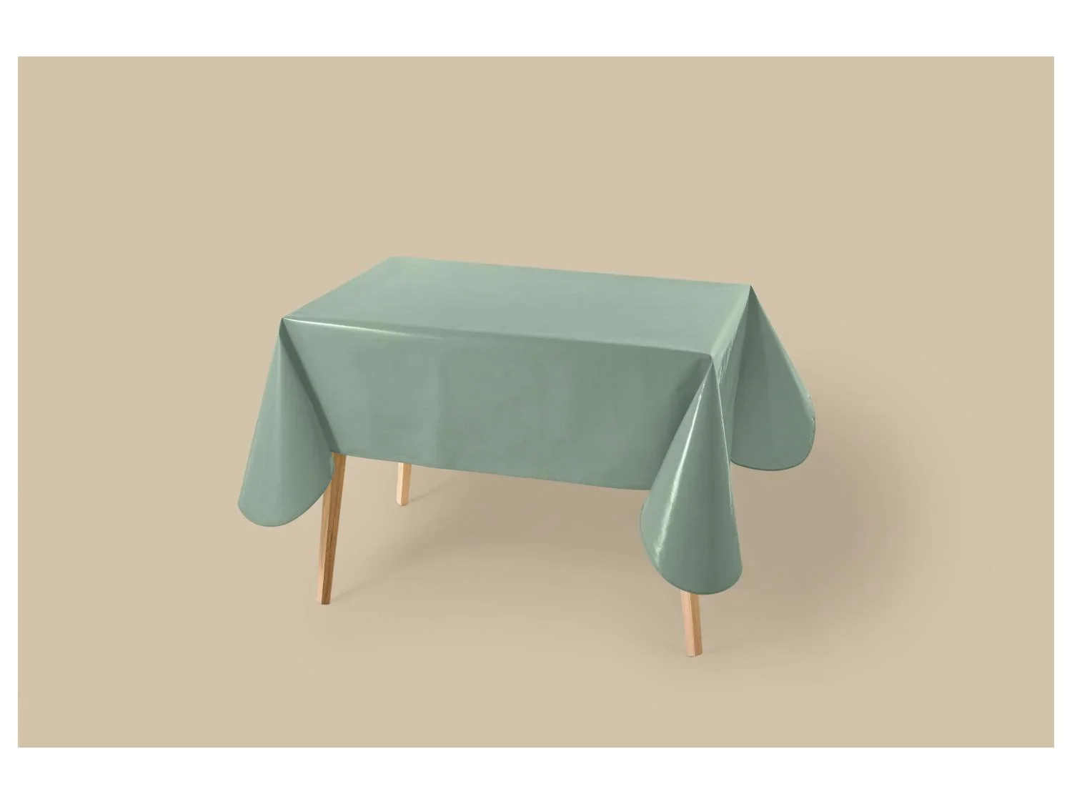 LIVARNO Nappe en toile cire