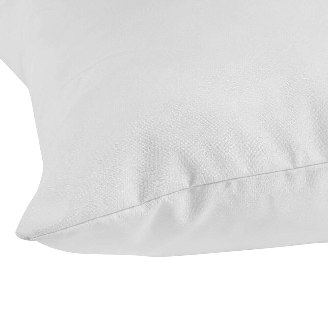 Oreiller rectangulaire blanc 70x45xÉp15cm