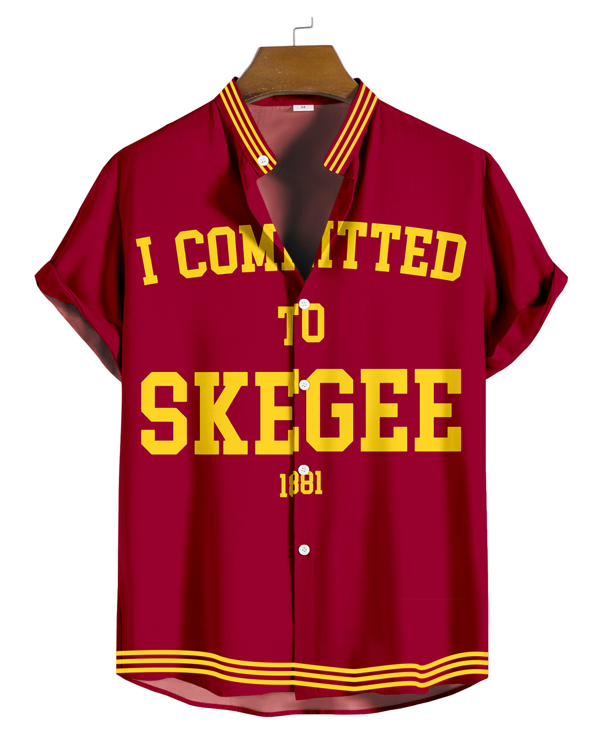 Ensemble trois pièces chemise Université de Tuskegee 070