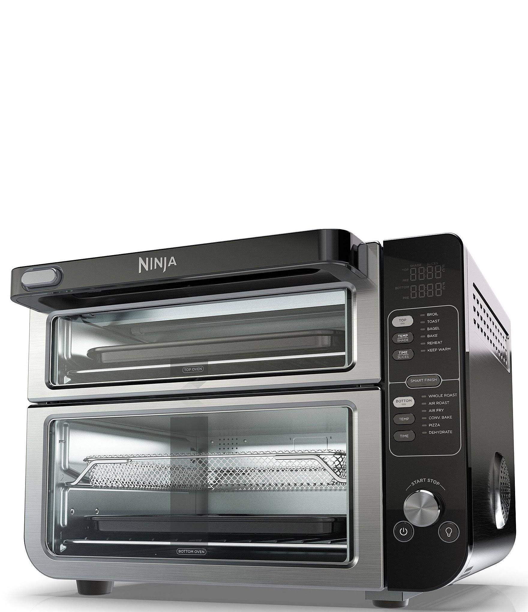 Ninja DCT401 12-in-1 Double Oven with FlexDoor