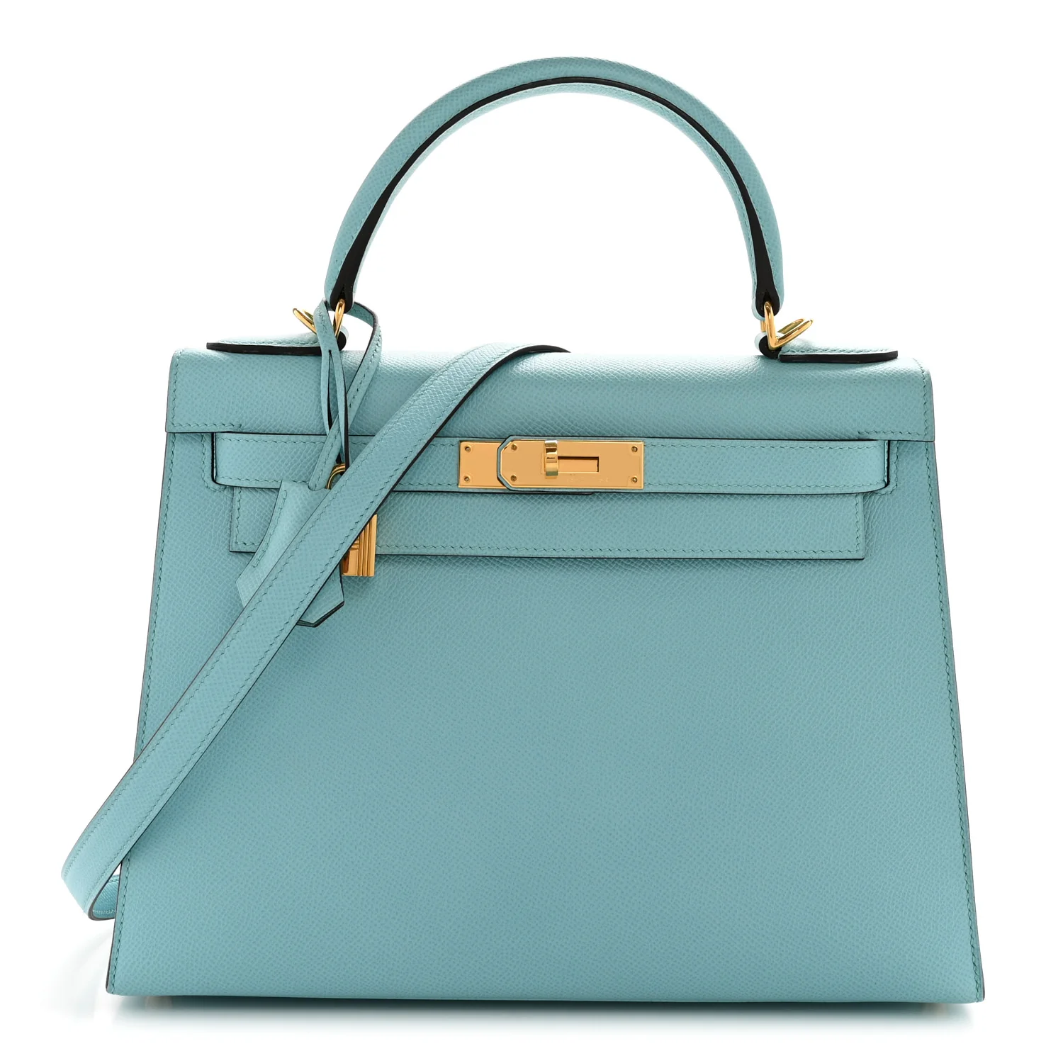 Epsom Kelly Sellier 28 Bleu Atoll