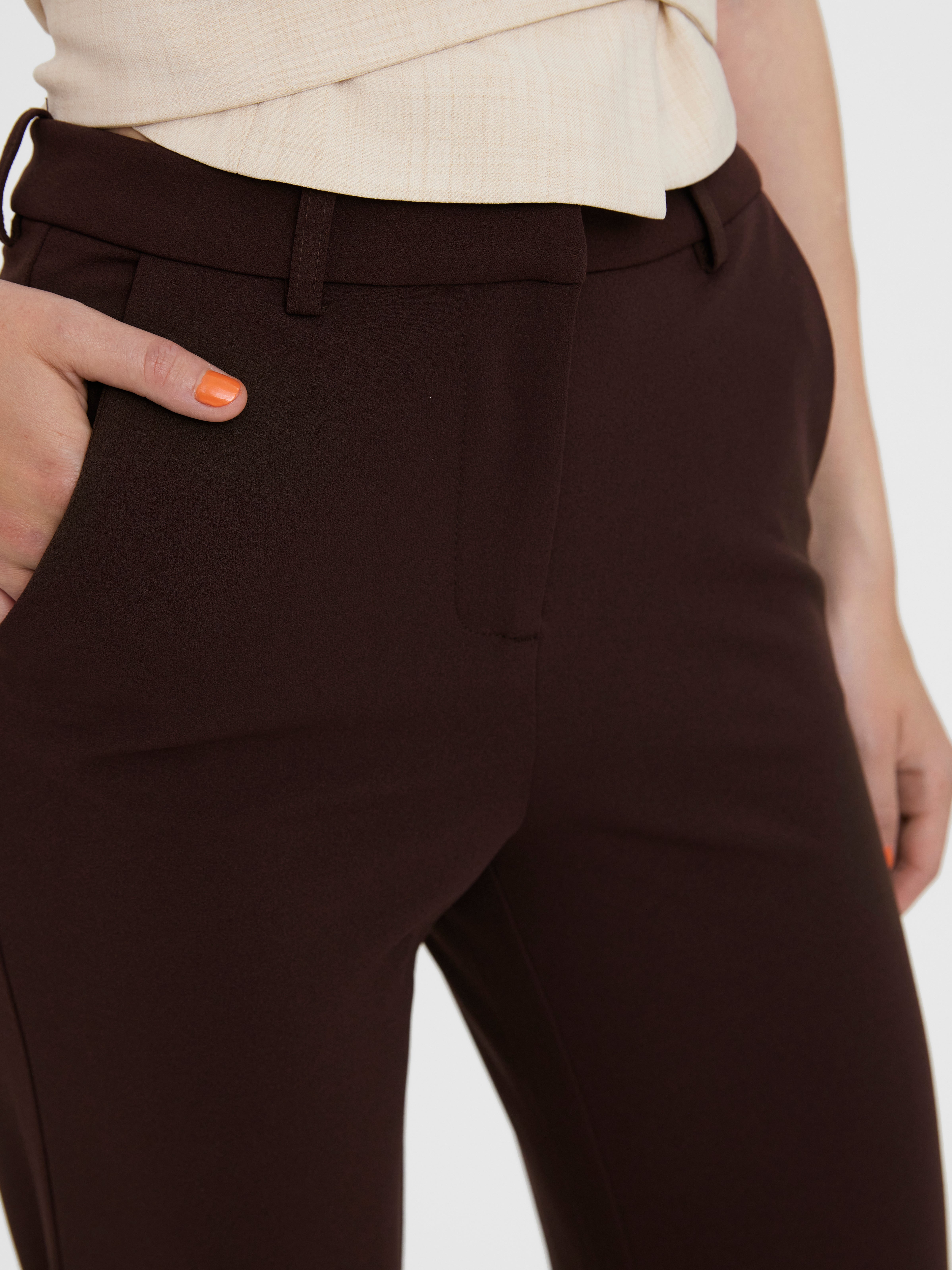 VERO MODA® VMZAMIRA Mid waist Trousers