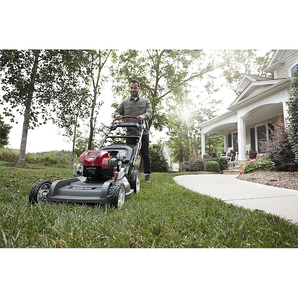 Restored 21-inch 3-in-1 Self-Propelled Gas Mower with Perfect Pace Technology (Refurbished) - Image 5