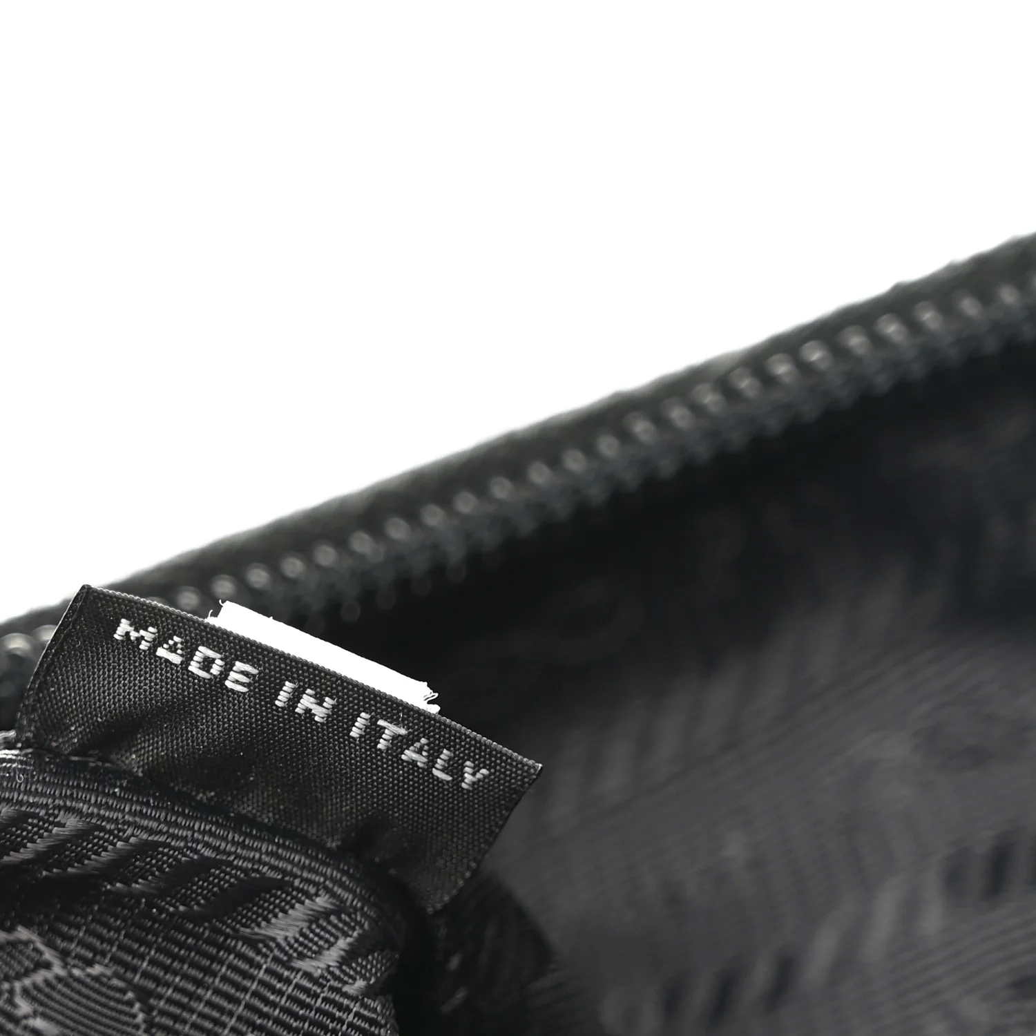 Tessuto Nylon Mini Re-Edition 2000 Bag Black