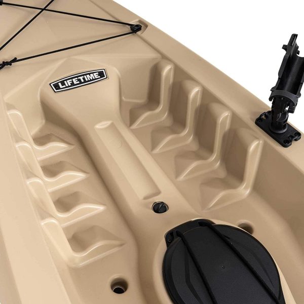 Pack de 2 kayaks de pêche Lifetime 90806 Tamarack Angler 100 C (pagaies incluses)