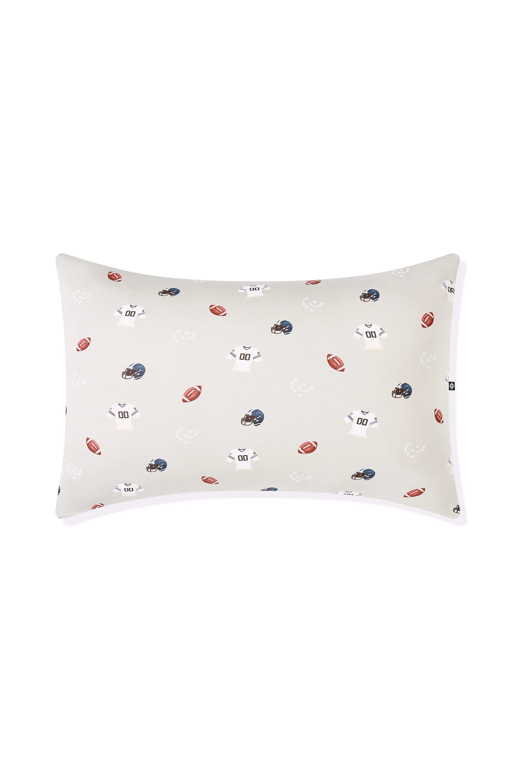 Standard Pillowcase in Vintage Football