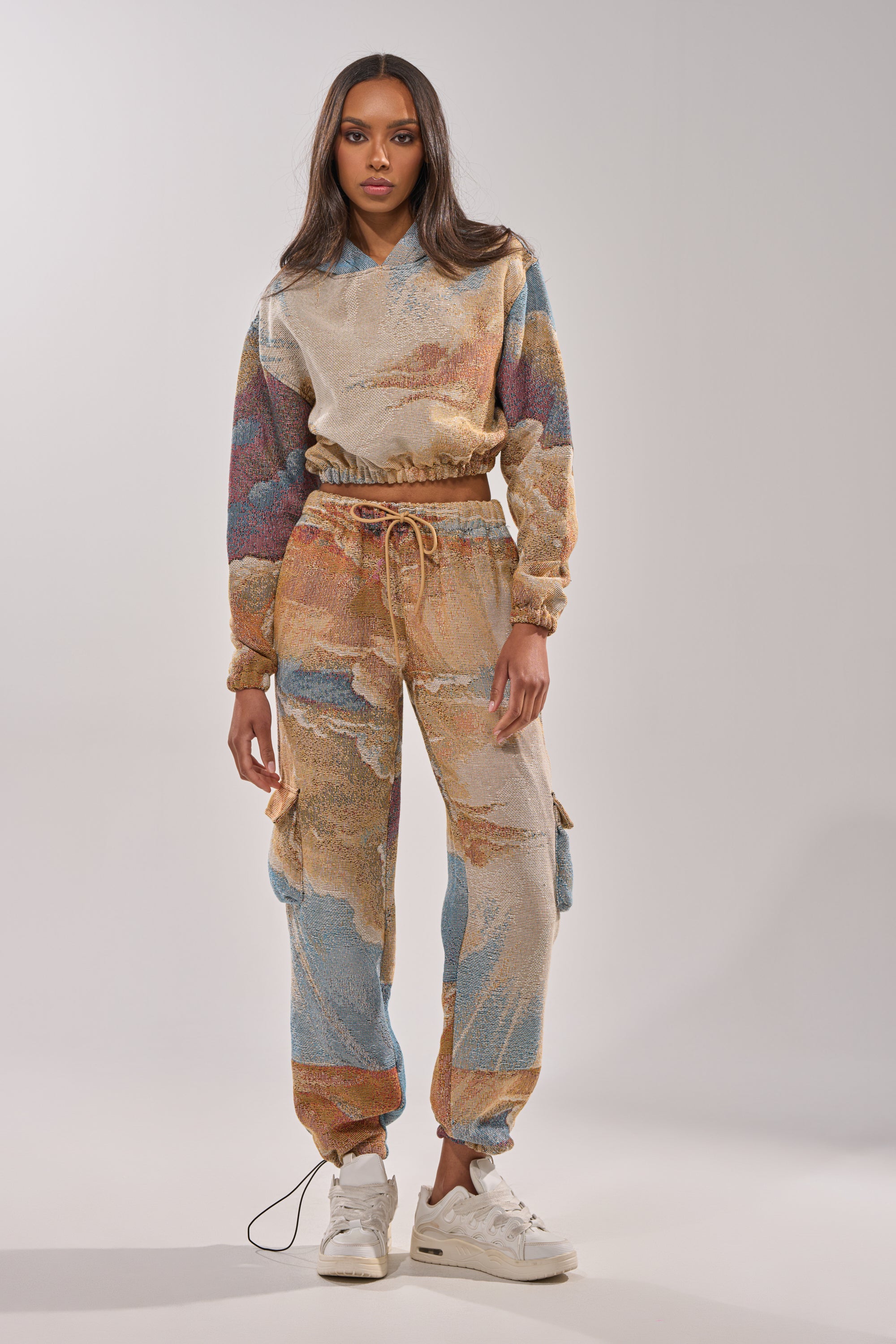 INTO THE WILD WIDE LEG JOGGER - Akira Store