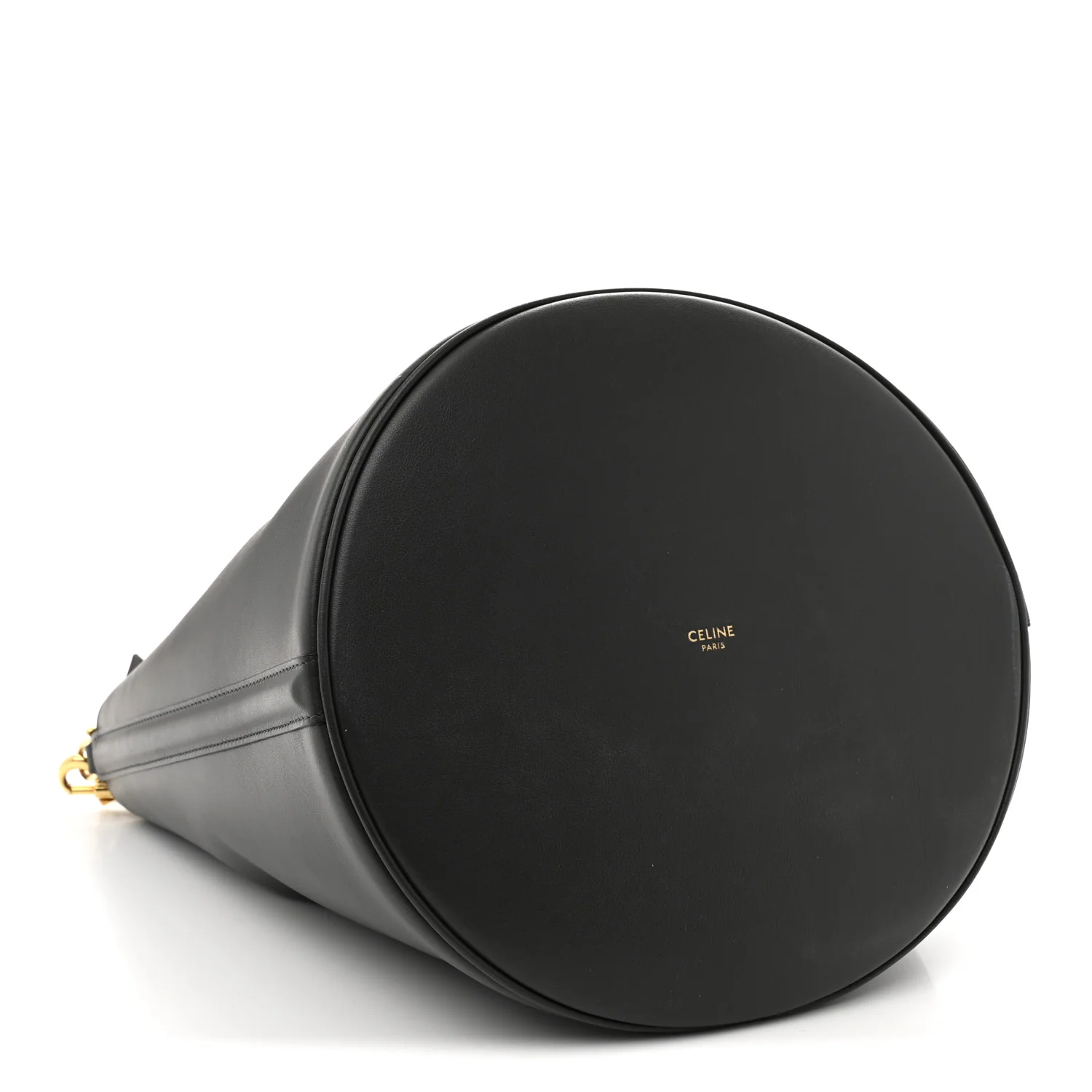 Smooth Calfskin Bucket 16 Bag Anthracite