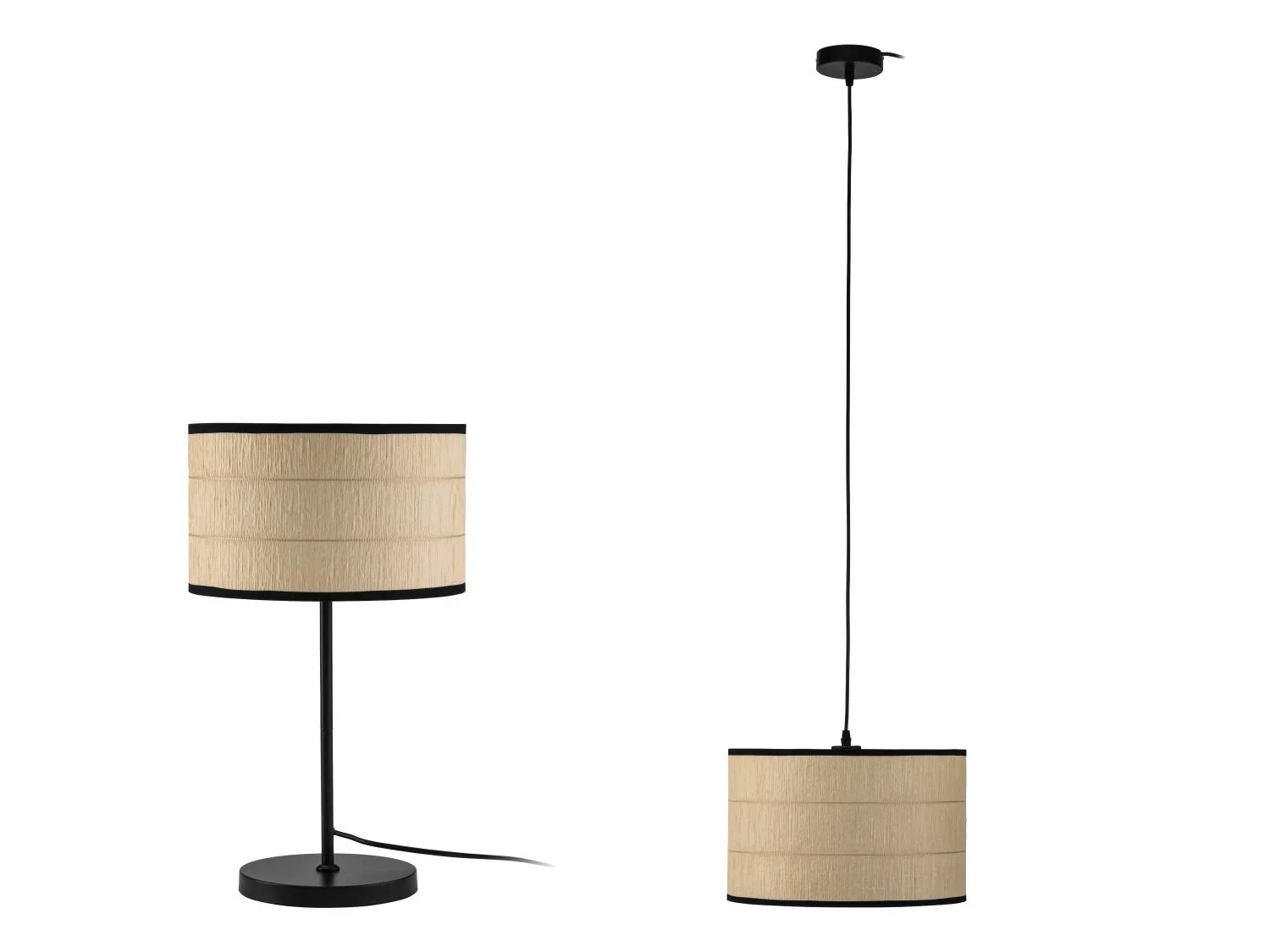 LIVARNO Lampe de table LED ou plafonnier LED