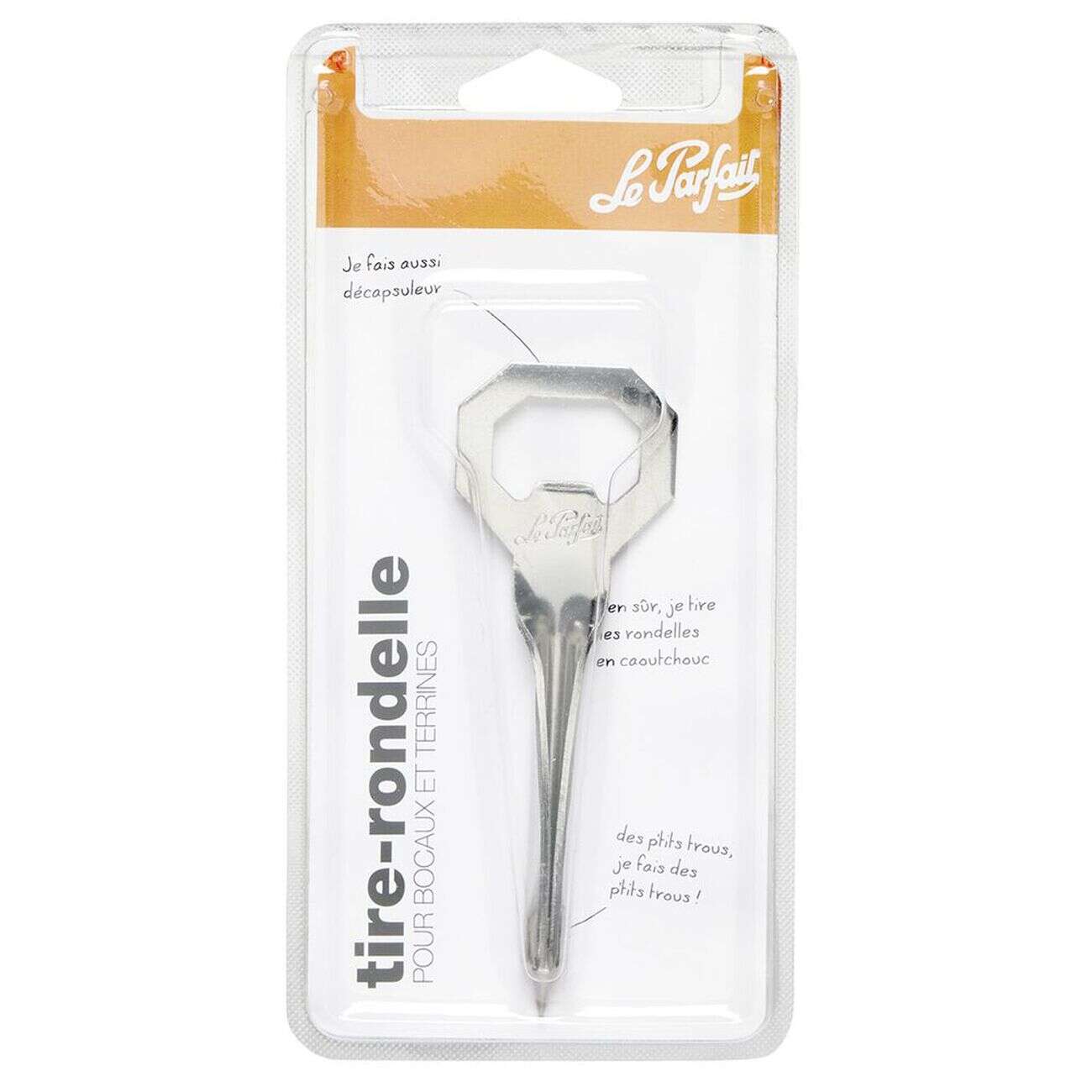 Tire rondelle métallique Le Parfait