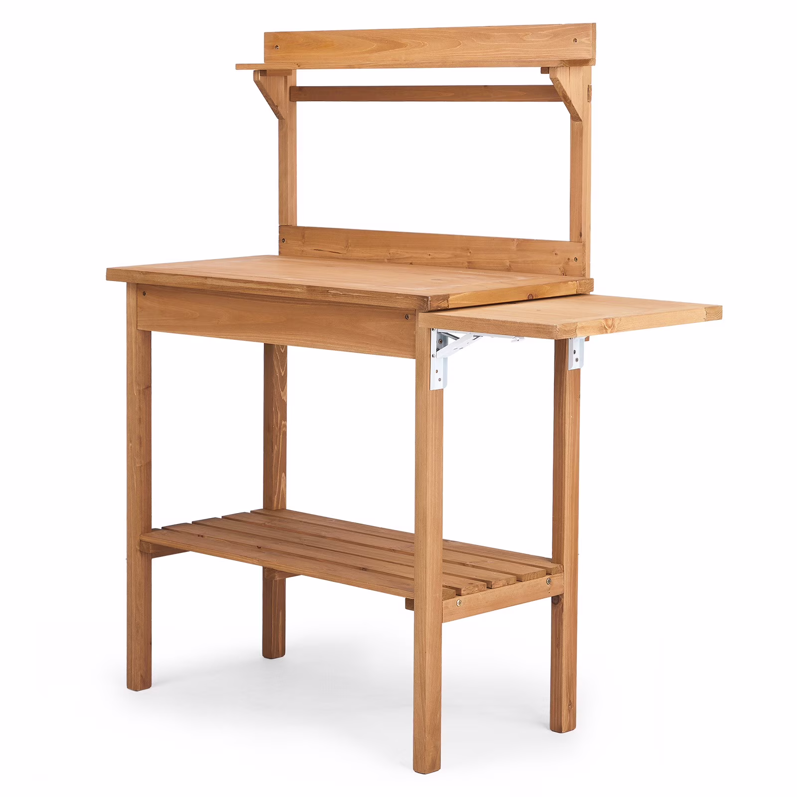 SgoodS 51.2 in x 45.3 in x 17.9 inGarden Potting Bench Table Outdoor Work bench Station
