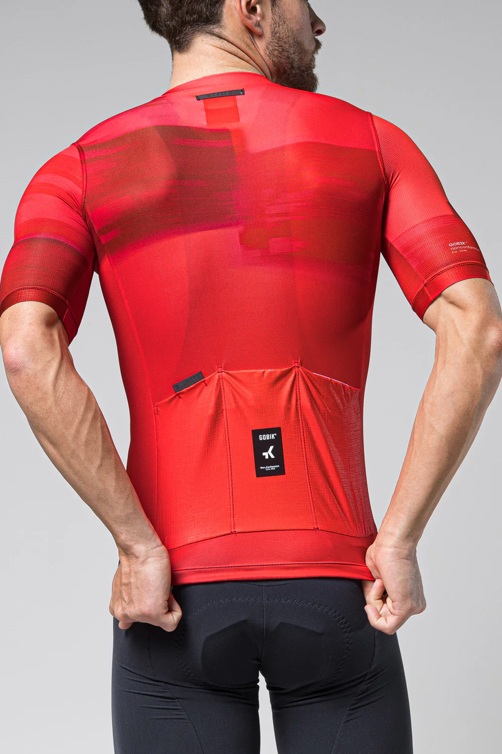 Gobik Jersey  Men Stark Cherry