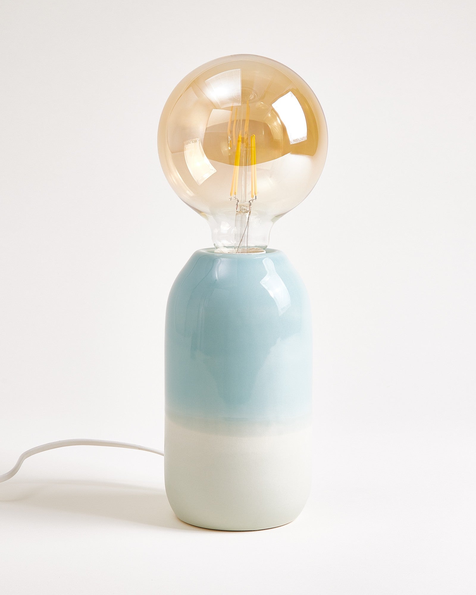 FAROL - CERAMIC LAMP MINT
