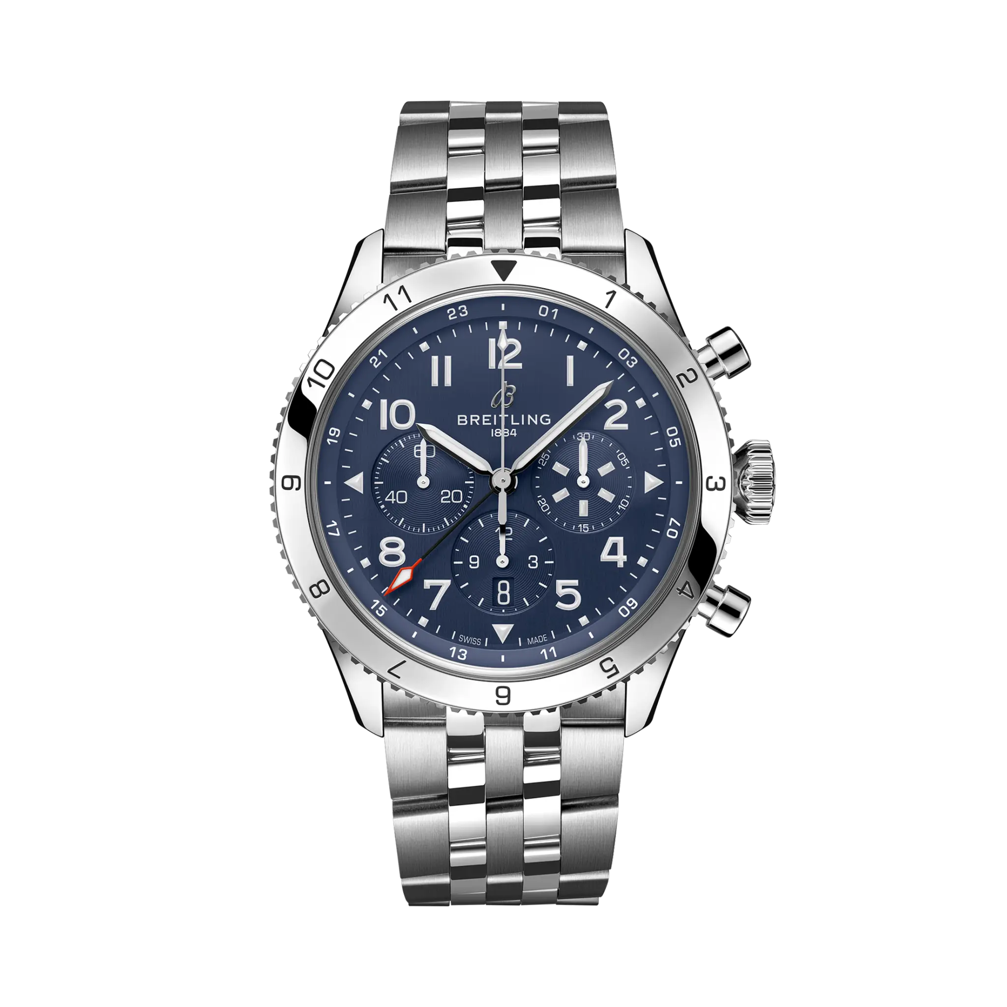 【Super Clone】Breitling Classic AVI Super AVI B04 Chronograph GMT 46mm Tribute to Vought F4U Corsair AB04451A1C1A1
