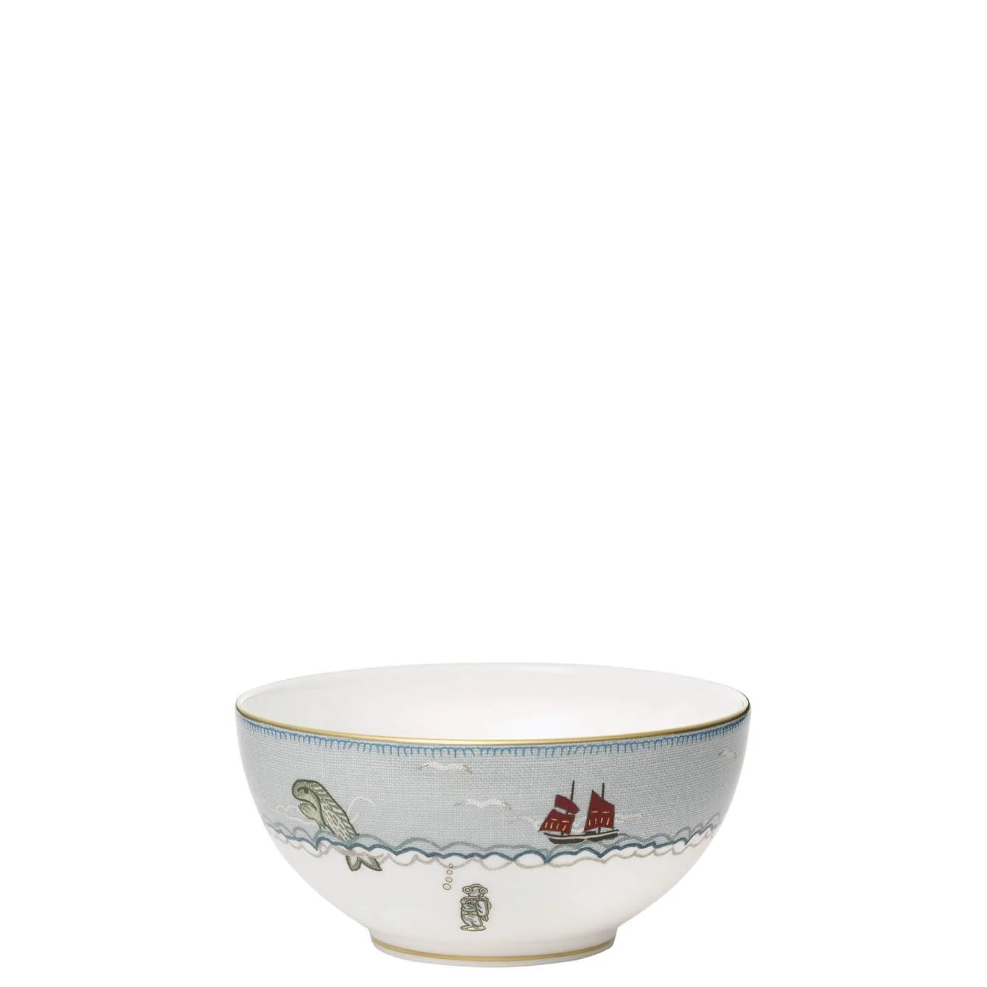 Sailor's Farewell Cereal Bowl