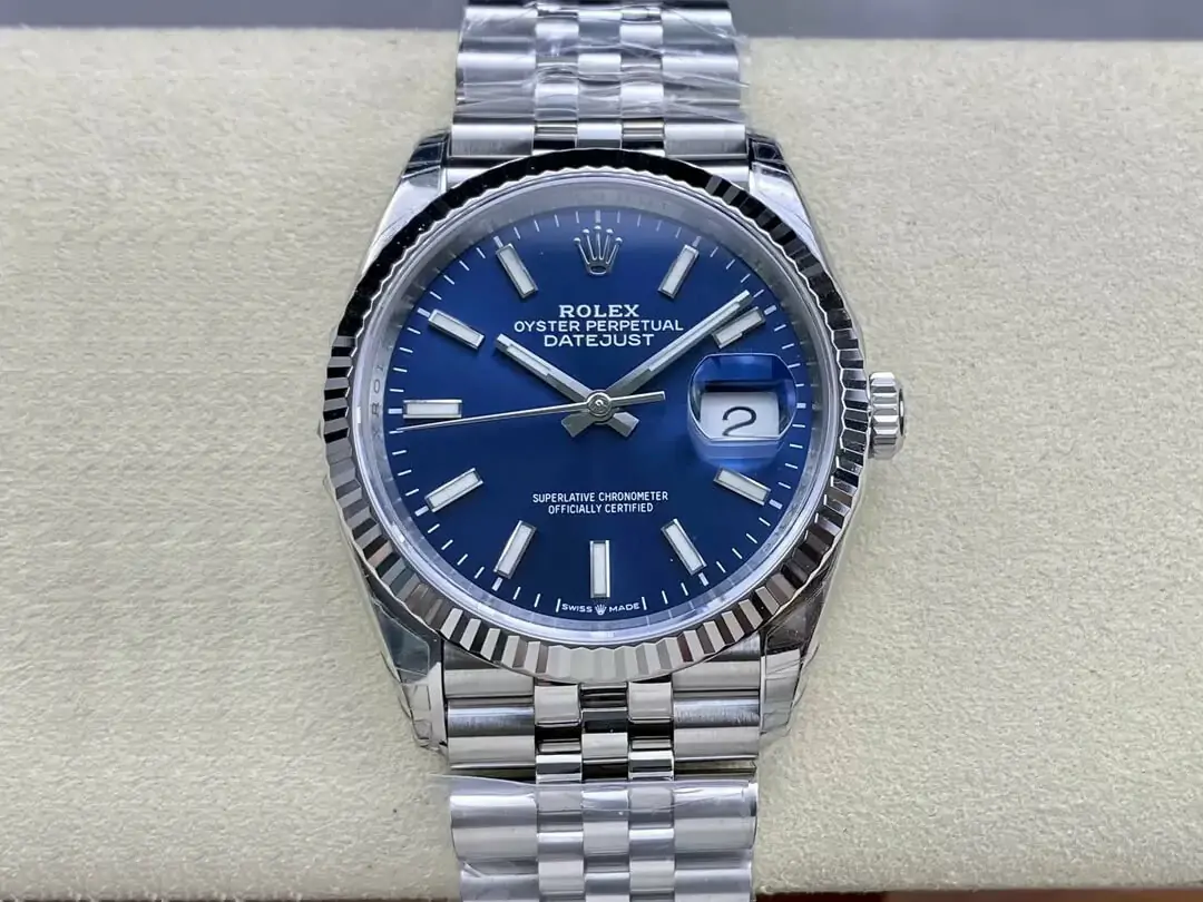 Rolex Datejust M126234-0017 36MM VS Factory Stainless Steel Strap