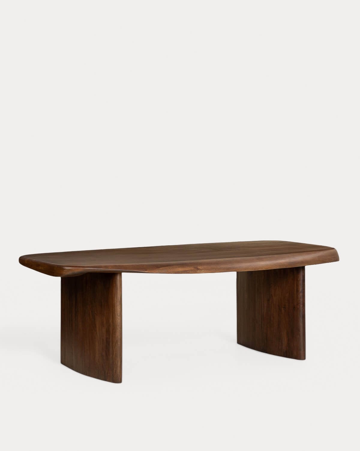Orlean - Mesa de Comedor de Madera de Mango (220x110 cm) Orlean