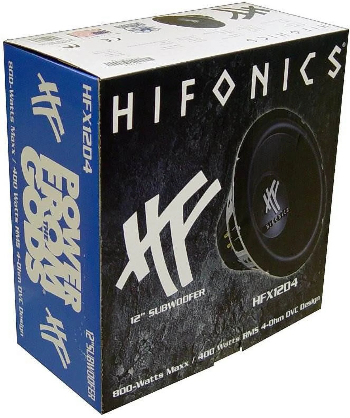 4) HIFONICS HFX12D4 12