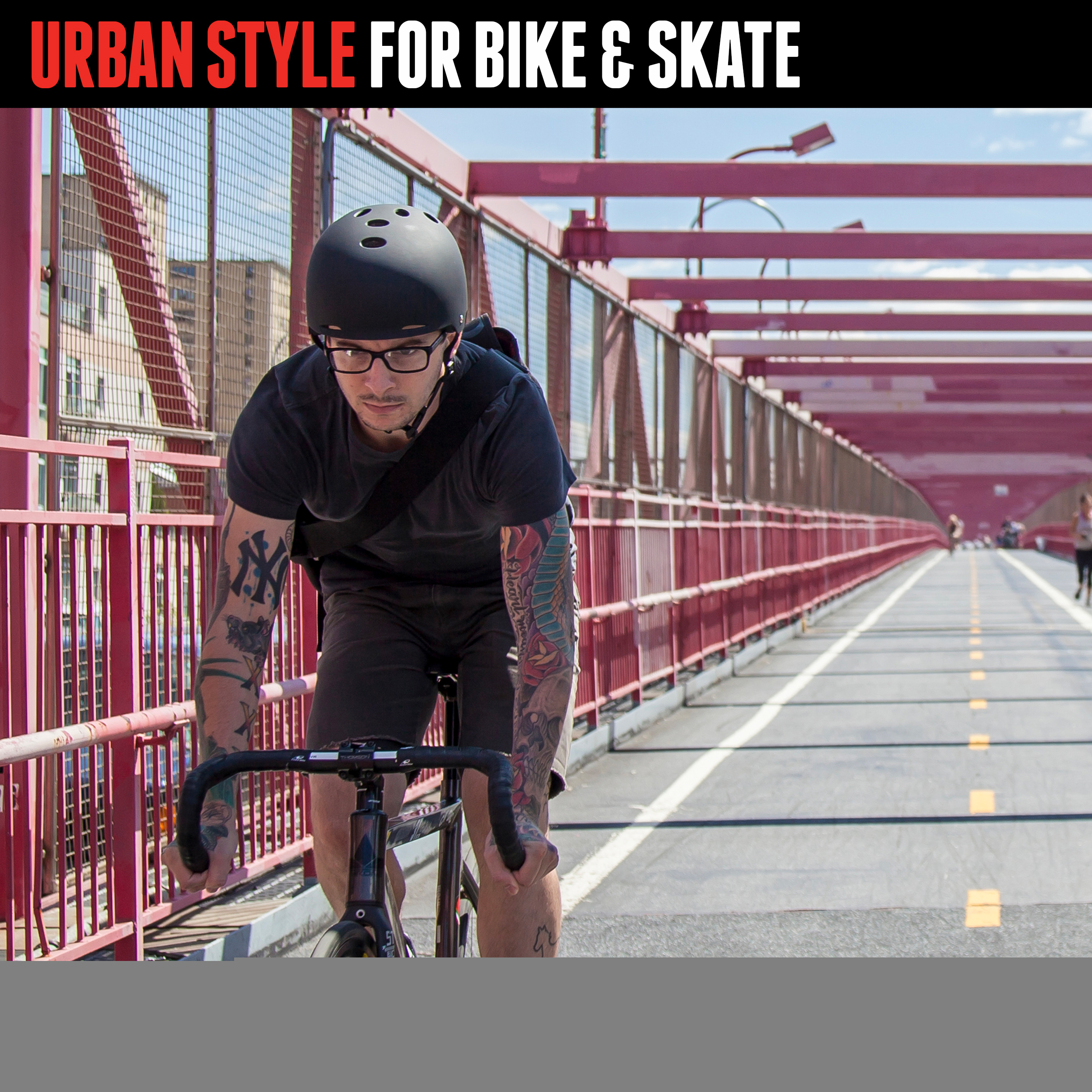 Triple Eight Gotham Dual Certified MIPS Skateboard and Bike Helmet