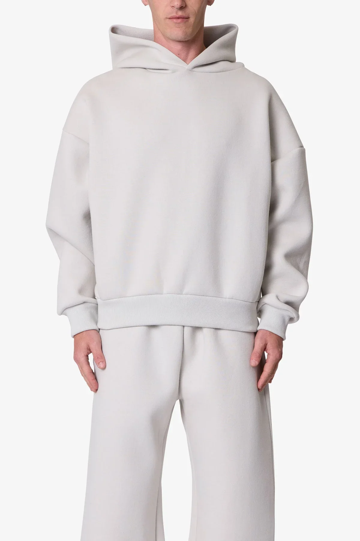 Stiff Lounge Hoodie - Grey
