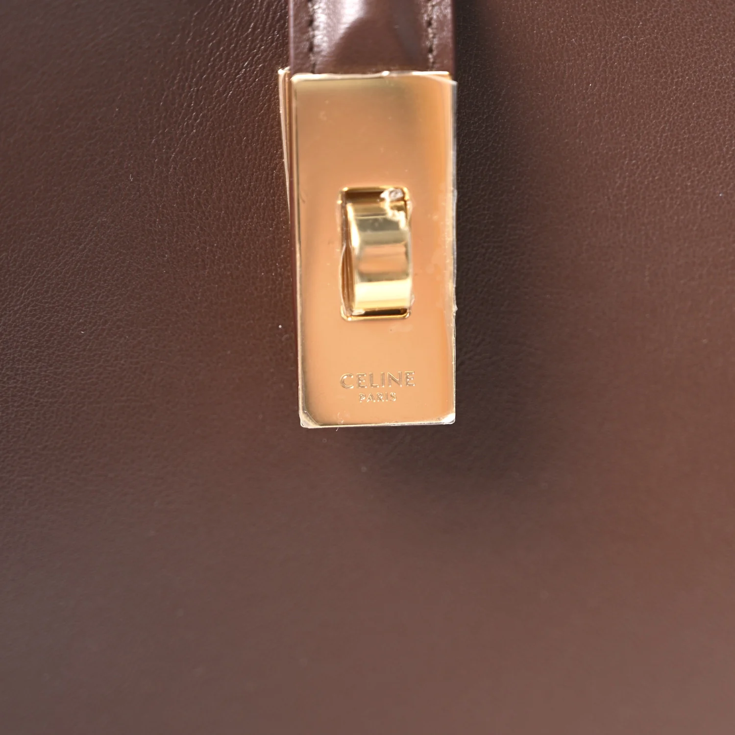 Smooth Calfskin Small Camille 16 Soft Bag Chestnut
