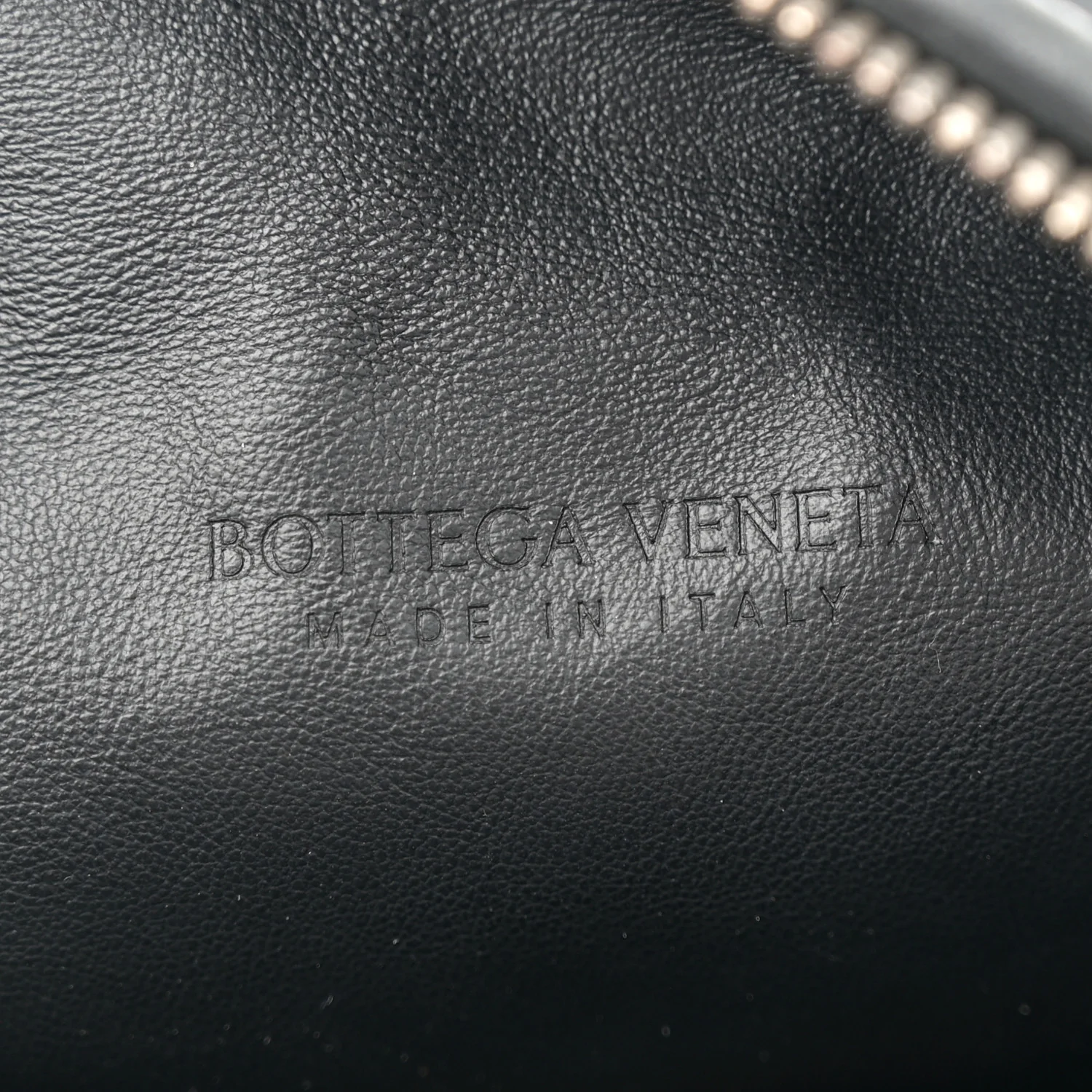 Nappa Intrecciato Teen Jodie Hobo Black