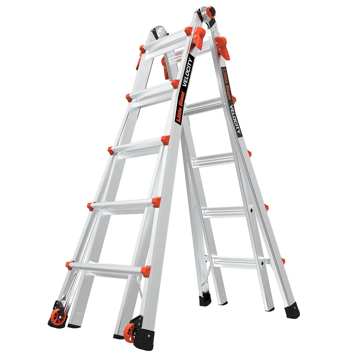 Model 22 Aluminum Multi Use Ladder, Type 1A 300 lbs  Rated