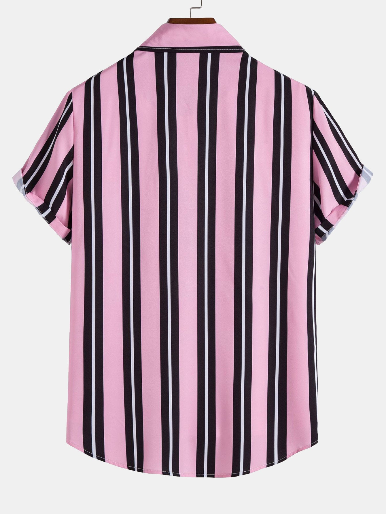 Chemise boutonnée à rayures