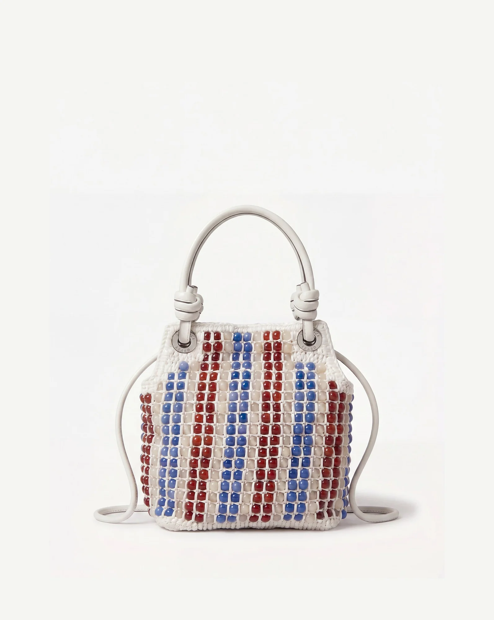 Small Beaded Veronica Beard Slouch Bag