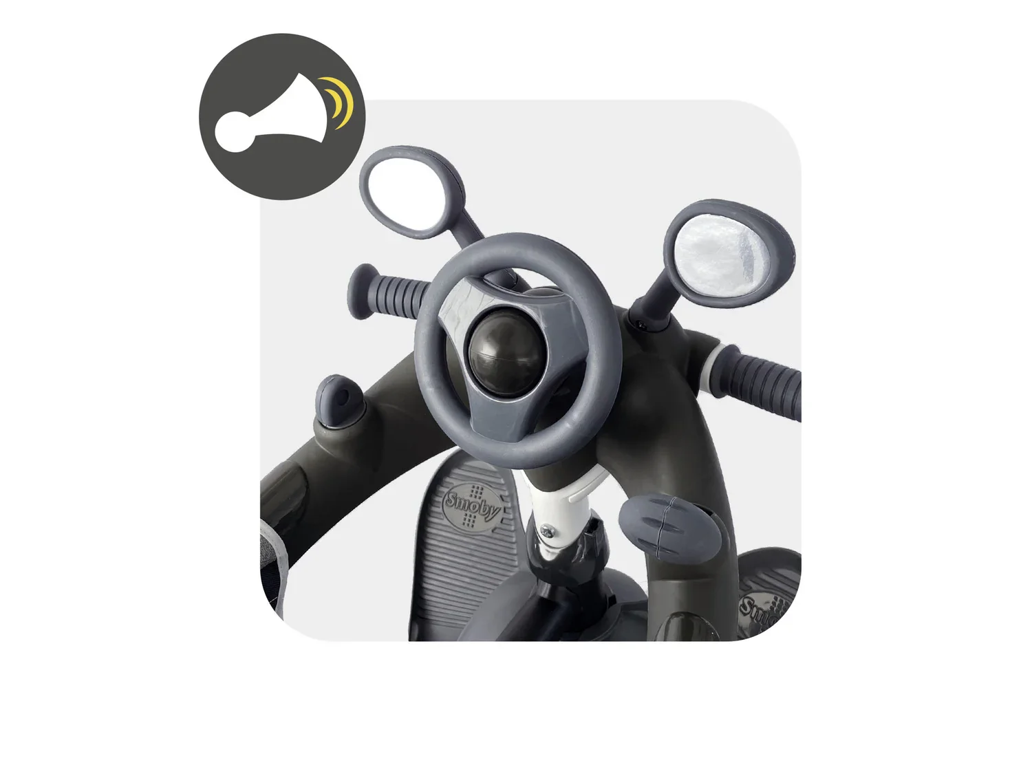 SMOBY Tricycle Baby Driver Plus